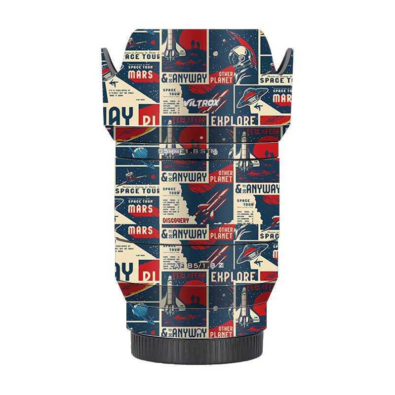 Thích hợp cho Victors AF85 F1.8 Z Nhãn dán ống kính cổng Nikon 85 Phim bảo vệ ống kính Phim hoạt hìn