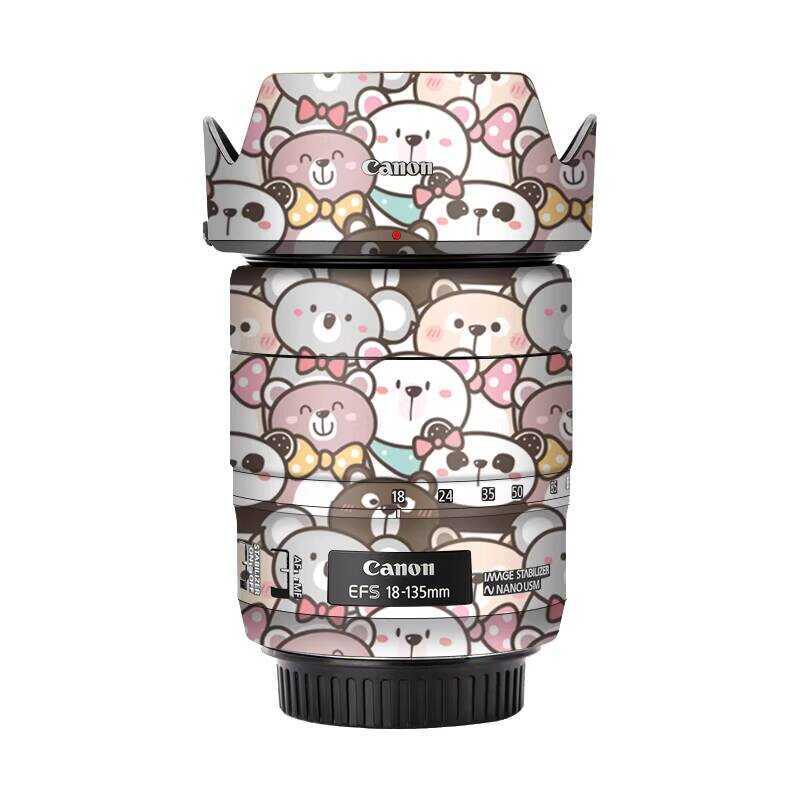 Thích hợp cho phim bảo vệ ống kính Canon EF-S18-135F3.5-5.6 IS USM Canon 18-135