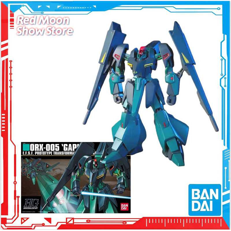Bandai Có Hàng HGUC 042 1/144 ORX-005 Gaplant Gundam Mô Hình Lắp Ráp Đồ Chơi Quà Tặng Anime Figurine