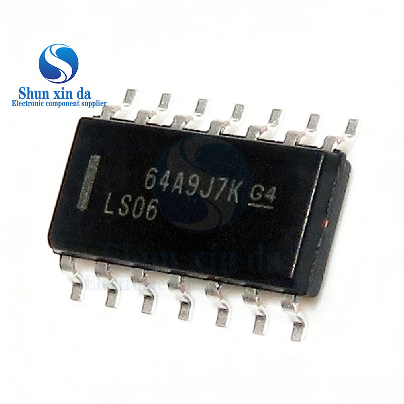 10 CHIẾC SN74LS06DR SOP14 74LS06D 74LS06 SOP-14 Chipset