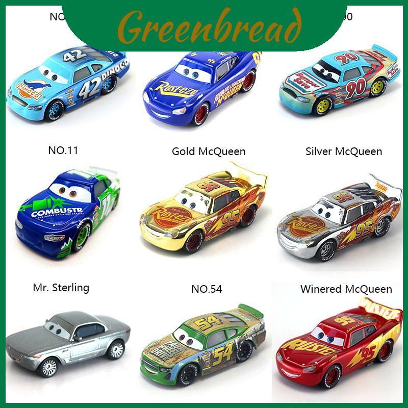 Xe Ô Tô Chính Hãng 95 Xám Mcqueen Hợp Kim Mcqueen Xe Đồ Chơi Trẻ Em