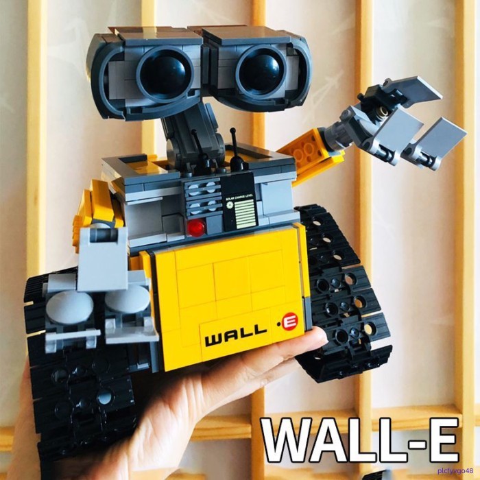 Compatible With LEGO Bricks WALL-E The Movie Star Wars Children's Assembled Educational Toy Boy Mod