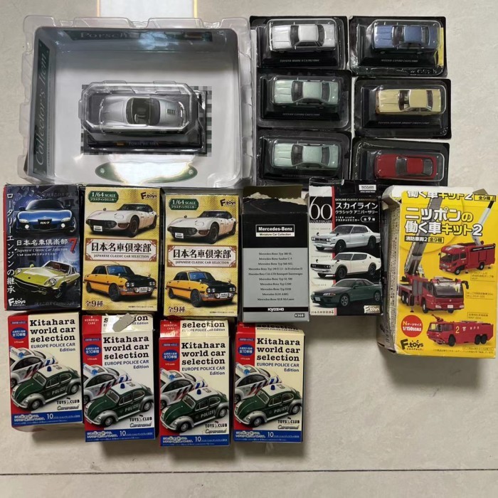 KYOSHO KYOSHO 1 / 64 1 / 72 1 / 150 Mercedes-Benz / Maserati Car / Bus Hợp Kim Xe Ô Tô Mô Hình Out o