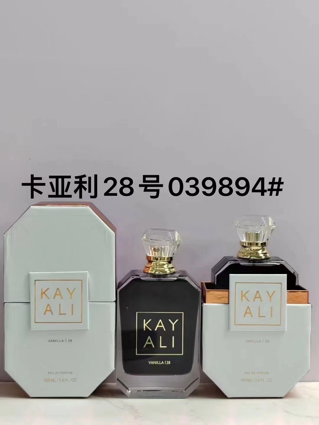 Bắn thật❤ Original Order Quality / 65 Calili Perfume No. 100ml Mùi No. 28, No. 42, No. 39, No. 48, N