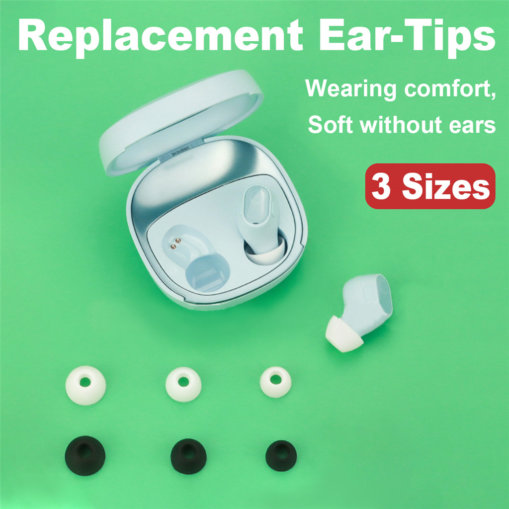 Đầu Tai Silicon Cho Baseus Bowie MP1 MA10 Pro E9 EX M1 M3s M2 M2 + M2s WM02 + WM03 WM05 Nút Tai In-E