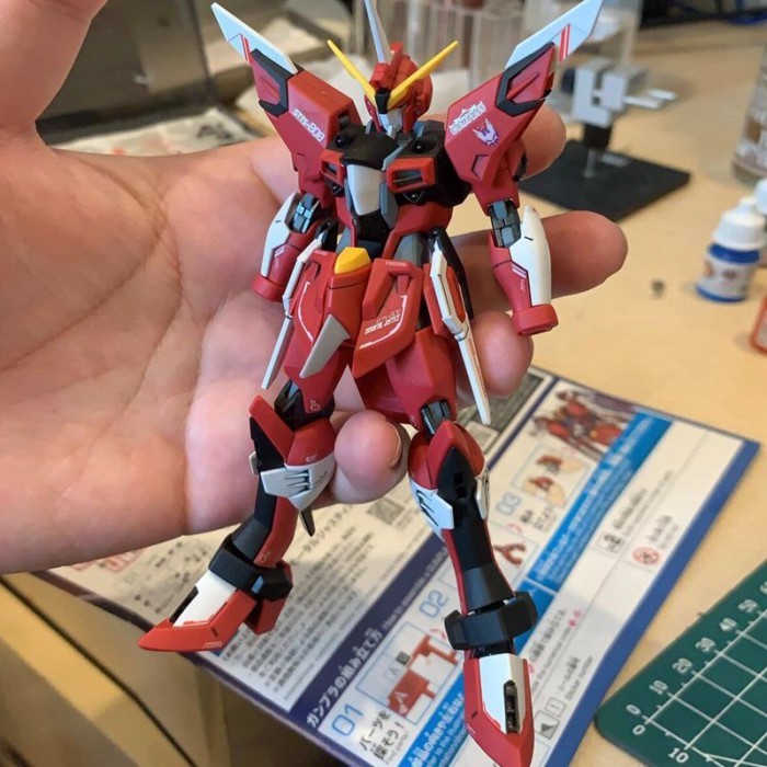 Điểm Xingfeng Society vs. Immortal Justice HG1/144Gundam SEED TheaterGundam Đồ chơi lắp ráp mô hình