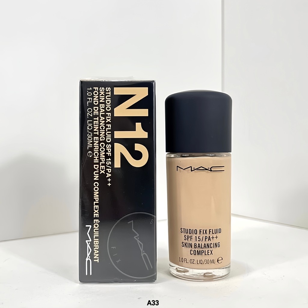 Sản phẩm mới Sản phẩm mới Đặc biệt / 45 Mac Liquid Foundation Phiên bản cũ 30mlCó đầu bơm.Color No.n