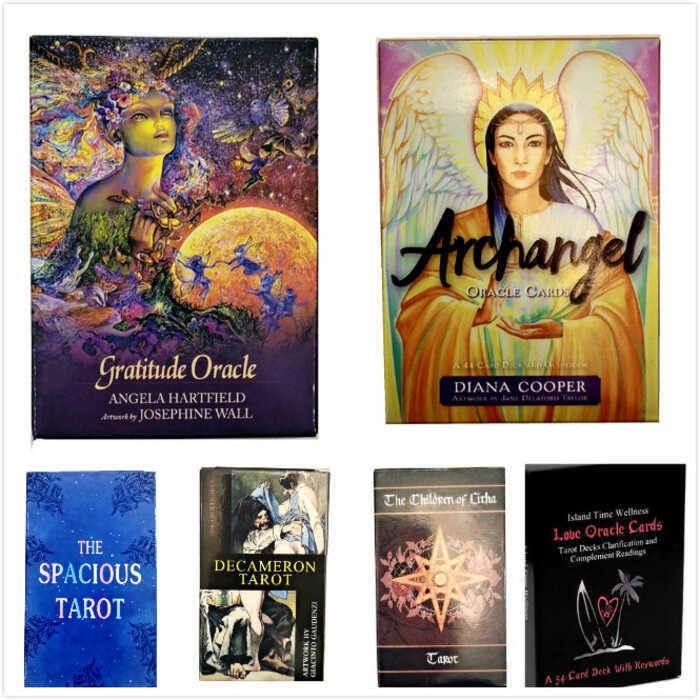 Tarot Tarot Tarot Tarot Oracle Cards Oracle Cards 2021 Sản phẩm mới