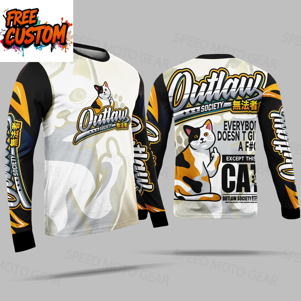 Động cơ dài tay Drifit Jersey thăng hoa Motoycle Cưỡi nam Jersey
