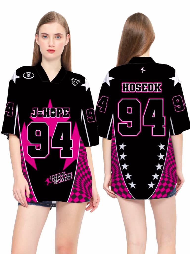 JERSEY J-HOPE ON THE STAGE / jersey kpop / Jersey band / jersey vintage / / jersey retro / jersey bl