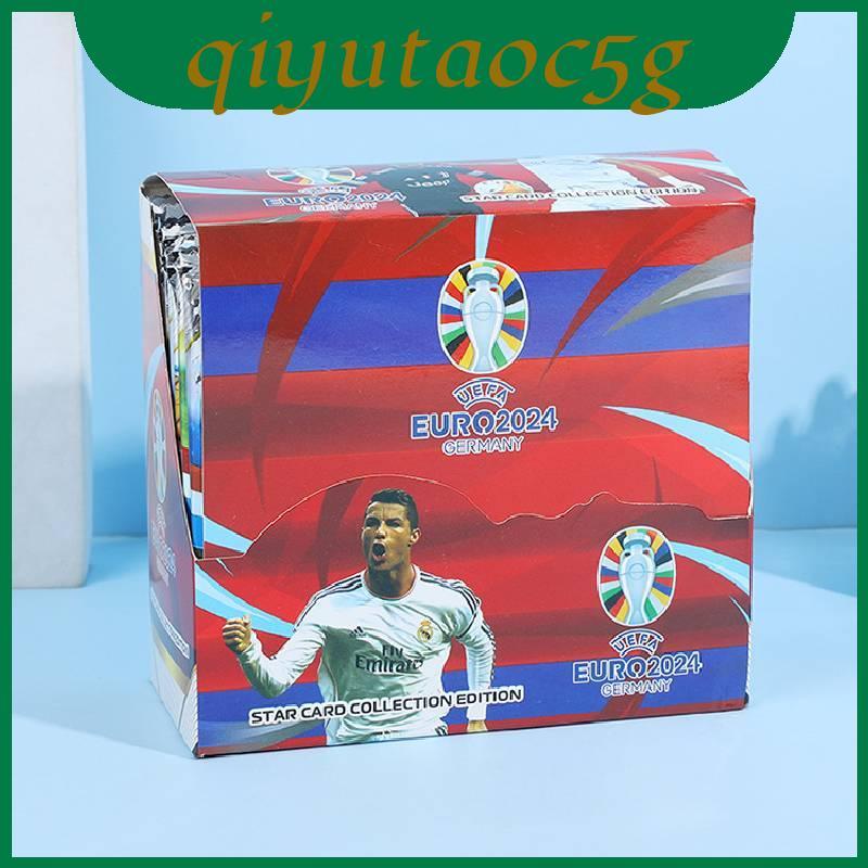 Star Soccer Topnotch Cards Cúp Châu Âu Messi Ronaldo Neymar Bộ bài chơi game sưu tầm