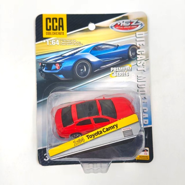 CCA 1: 64 Toyota Camry Mô Phỏng Hợp Kim Xe Mô Hình Thành Phẩm Tĩnh Bộ Sưu Tập Đồ Trang Trí Ngoài In 
