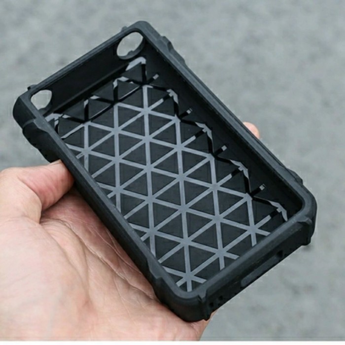 Ốp bảo vệ chống rơi SONY Gạch vàng Sony NW-WM1A WM1Z Vỏ mềm MP3 Vỏ silicon