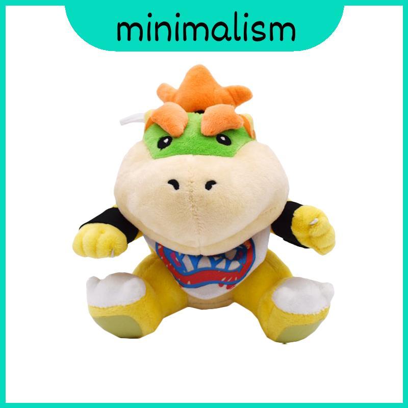 Bowser Classic Baby Jr 7 "Sang trọng Super Mario Bros Little Buddy Đồ chơi nhồi bông Koopa