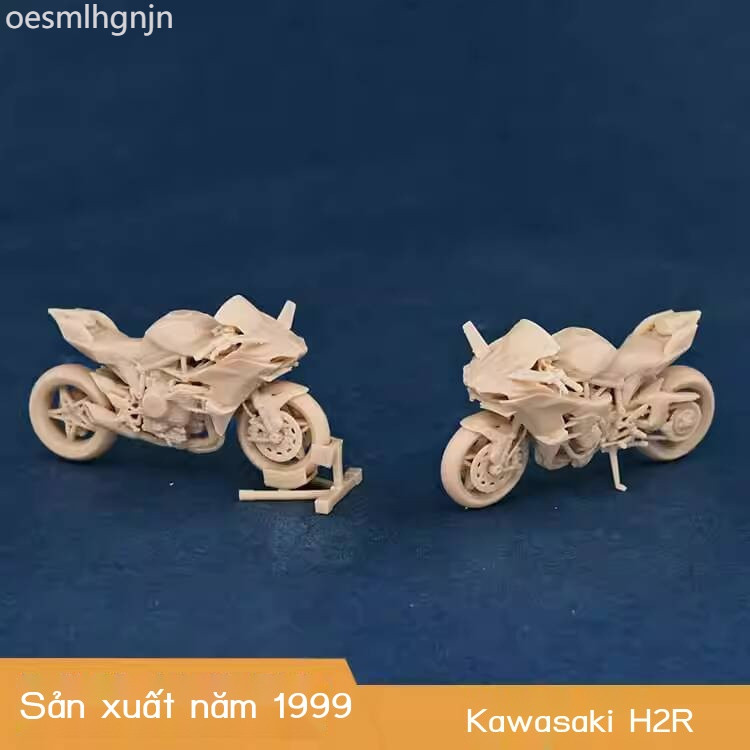 [SIÊU HOT 2026] 9Core Sản xuất 1/64 H2R Xe máy đua Kawasaki Ninja