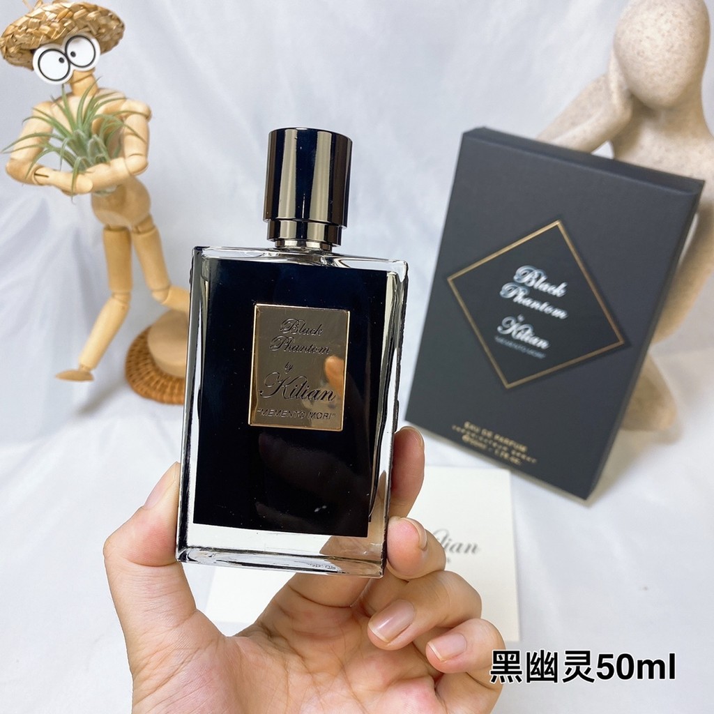 Quà tặng mới 65 Clean Black Phantom Black Phantom / Night Phantom 50ml của Kilian Black Phantom Frag