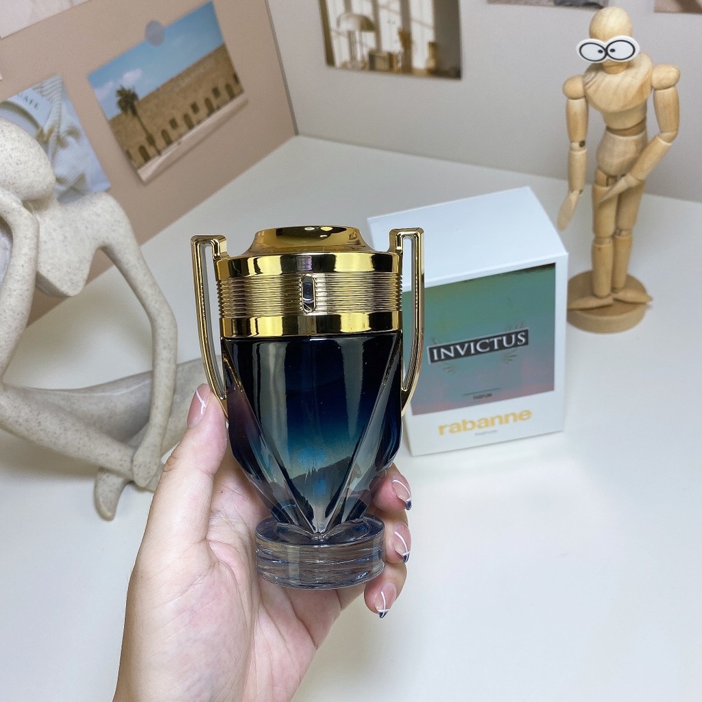 Bắn thật❤  48 Paco Rabanne Invictus Parfum, 100ml Paco Rabanne Invictus Parfum, Thương hiệu 2024 Pac