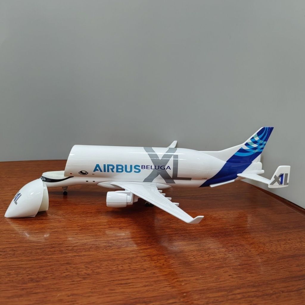 Mô hình máy bay Airbus Beluga Whale 20cm