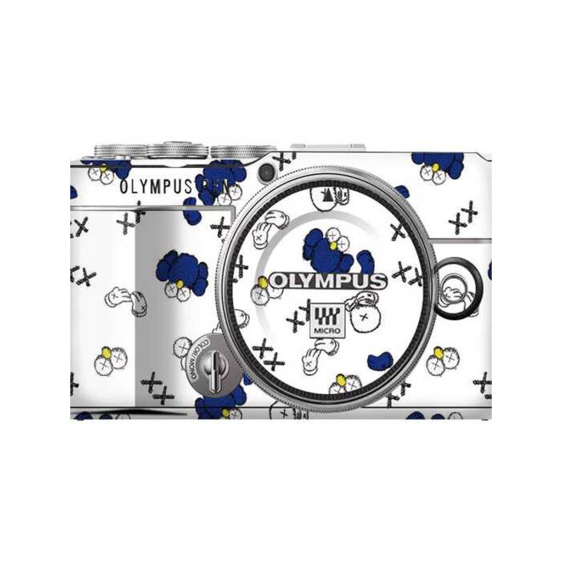 Đi Bộ Donkey Thích Hợp Cho Olympus PEN-EP7 Camera Bảo Vệ Phim ep7 Màu Miếng Dán Đổi Màu Phim Da