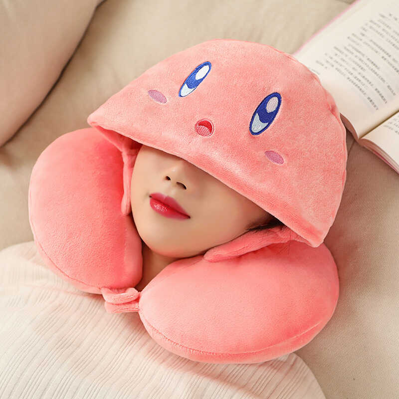 Lòng Đỏ Trứng Lười Trứng Vua Slime Ngôi Sao Kirby Có Mũ U Gối Dính Dễ Thương Gối Hoạt Hình Sáng Tạo 
