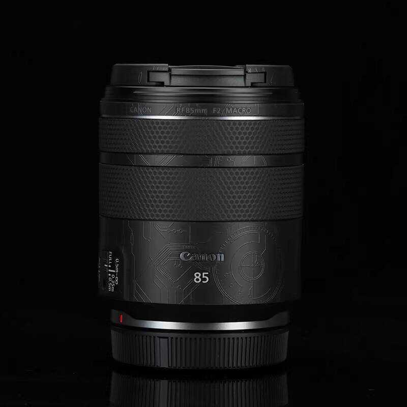 Thích hợp cho phim bảo vệ Canon RF85 F2 RF85 F2 MACRO STM Nhãn dán ống kính mờ 3M