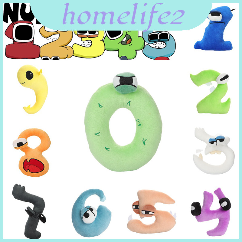 Series Number Lore Gối Búp Bê Học Đồ Chơi Trẻ Em Cho