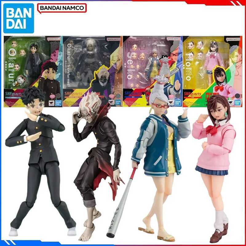 Bandai DA DAN Figure Model Kits SHF Anime Figures Okarun Transformed Momoha Ayase Starlet Mô Hình Nh