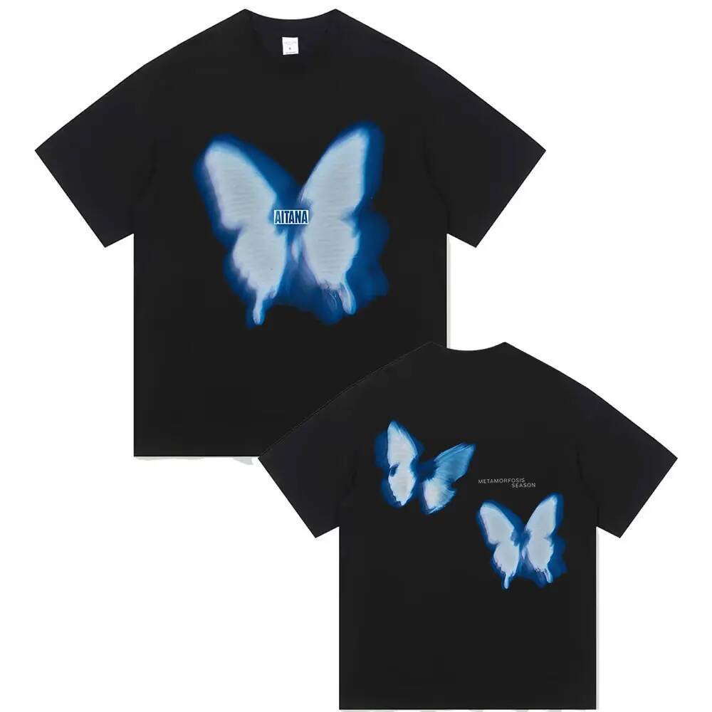 Áo cotton ngắn tay cho người hâm mộ Aitana Metamorfosis, phù hợp mặc dạo phố mùa hè