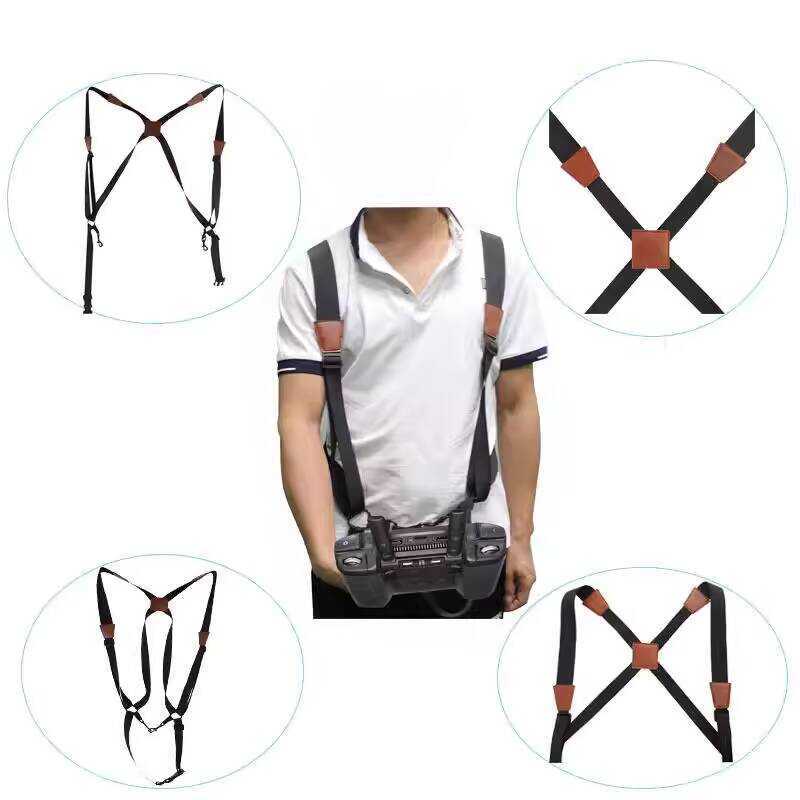 Drone Điều Khiển Từ Xa Dây Điều Khiển Từ Xa Dây Đeo Vai Đôi Camera Dây Đeo Vai Frsky RC Racing Dây Đ