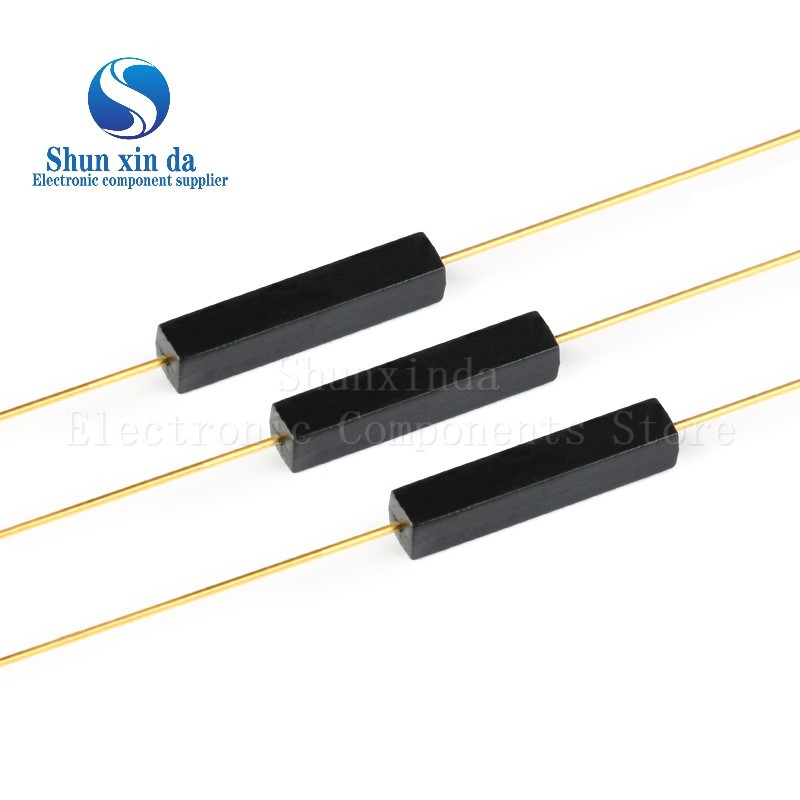 10 Cái / lốc MKA14103 2 * 14MM 2x14 Công Tắc Reed Thường Mở Công Tắc Từ Tính Cho RPCIP JSC