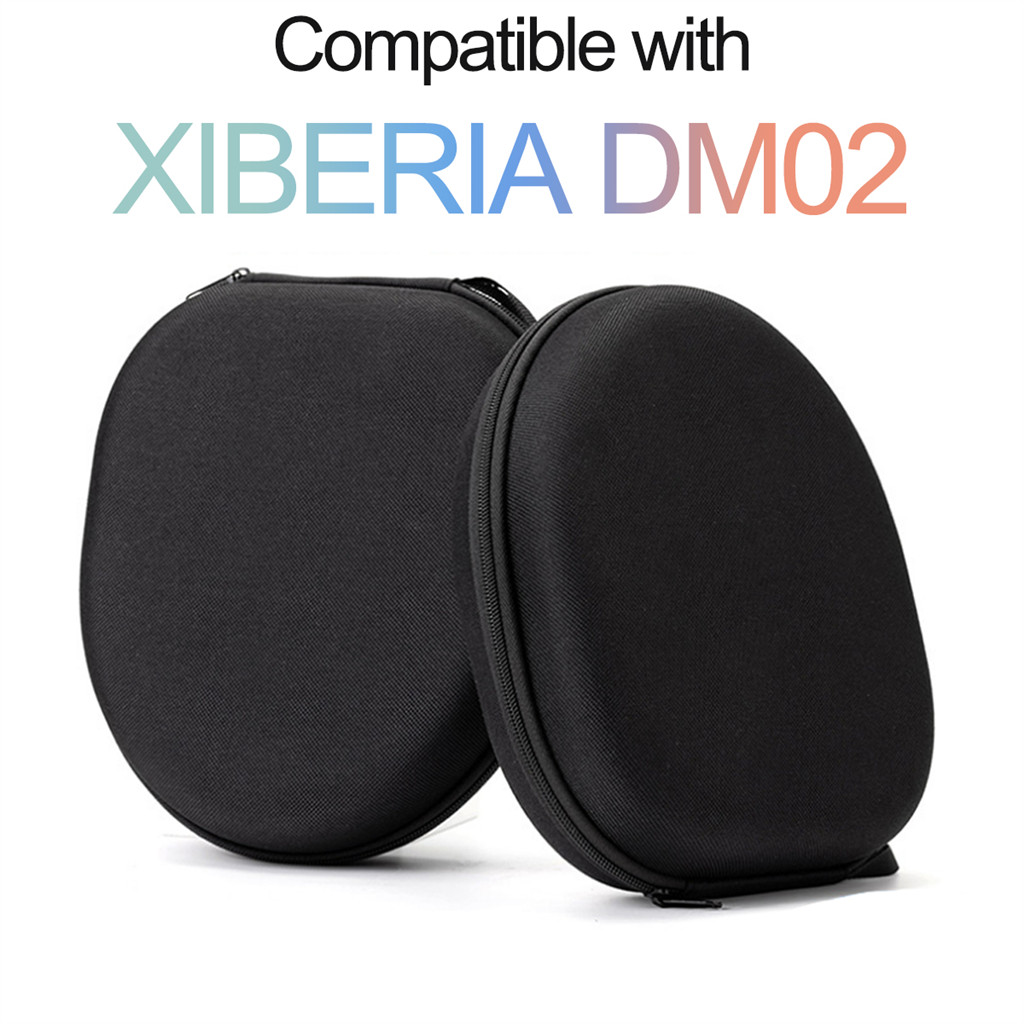 Dành cho XIBERIA DM02 Tai nghe di động Hộp đựng du lịch Vỏ cứng chống sốc