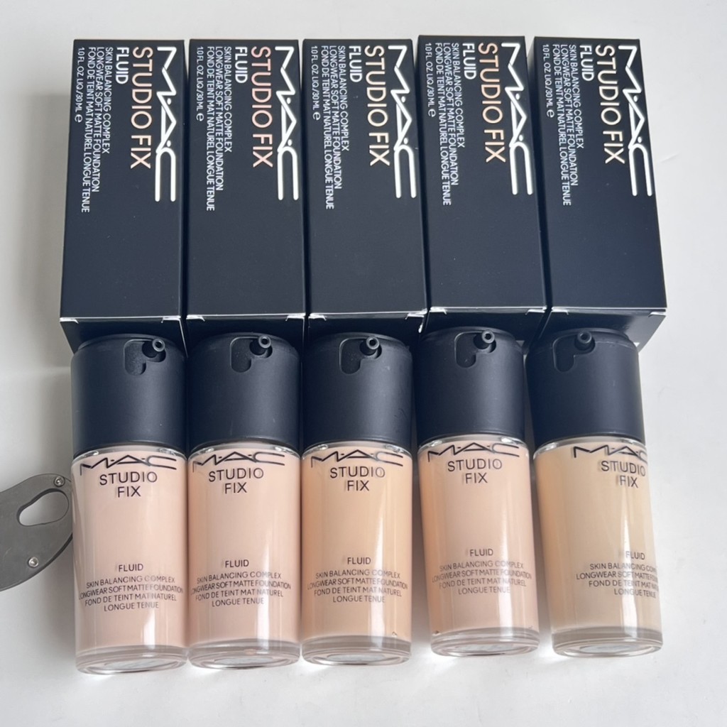 Hot Style Special / 45 Mac Concentrating Bottle Liquid Foundation Phiên bản mới 30mlMàu số nw11, n12