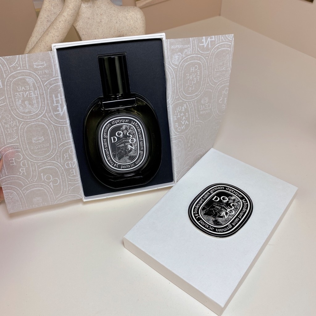 Bán hàng trực tiếp thời trang 48 Diptyque Do Son Eau De Parfum Nhãn đen Diptyque Eau De Parfum 75ml 