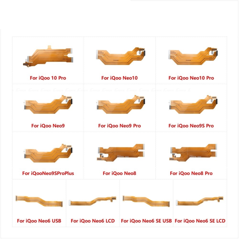 Lcd Main Board Kết Nối Bo Mạch Chủ Cáp Mềm Cho Vivo iQoo 10 Neo10 Neo9 Neo9S Neo8 Neo6 SE Pro Plus P