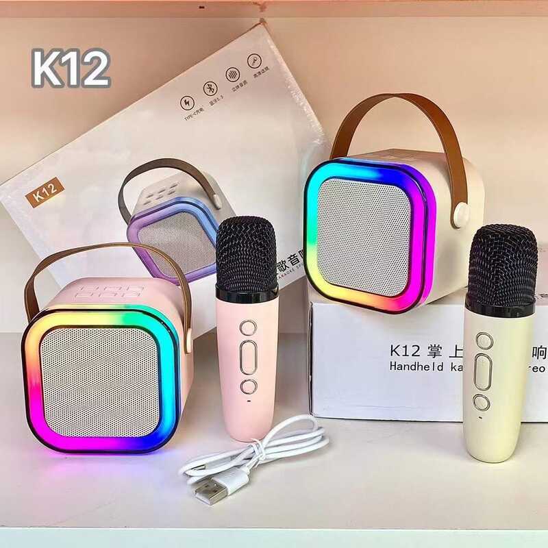 Loa Bluetooth K K K K12 Loa Bluetooth Gia Đình Ngoài Trời Loa Thông Minh Mini Di Động