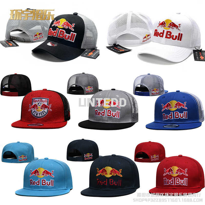 Mũ Lưới RedBull Dành Cho Outside Activities & Thể Thao Đua F1