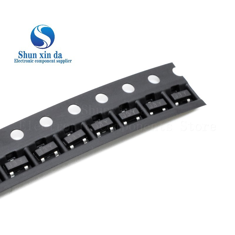 100 CÁI S8050 S8550 SS8050 SS8550 J3Y 2TY Y1 Y2 SOT23 TO-92 500mA 0.5A 1.5A 25V NPN PNP 8050 8550 SM