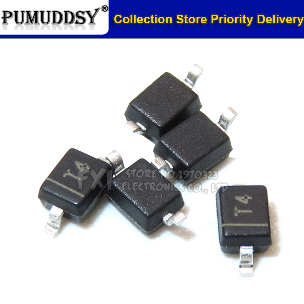 100 Chiếc SMD Diode 1N5819 1N4007 1N4148 SOD123 SOD123 SOD-323 1206 1N4148WS 1N5819WS SOD323 Patch
