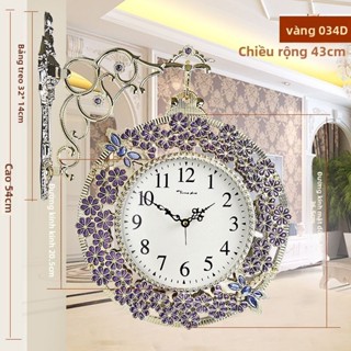 Đồng ba chiều kiểu châu Âu, không tiếng ồn dùng trong gia đình, thời trang và đơn giản, thích hợp cho khách, ngủ, phòng