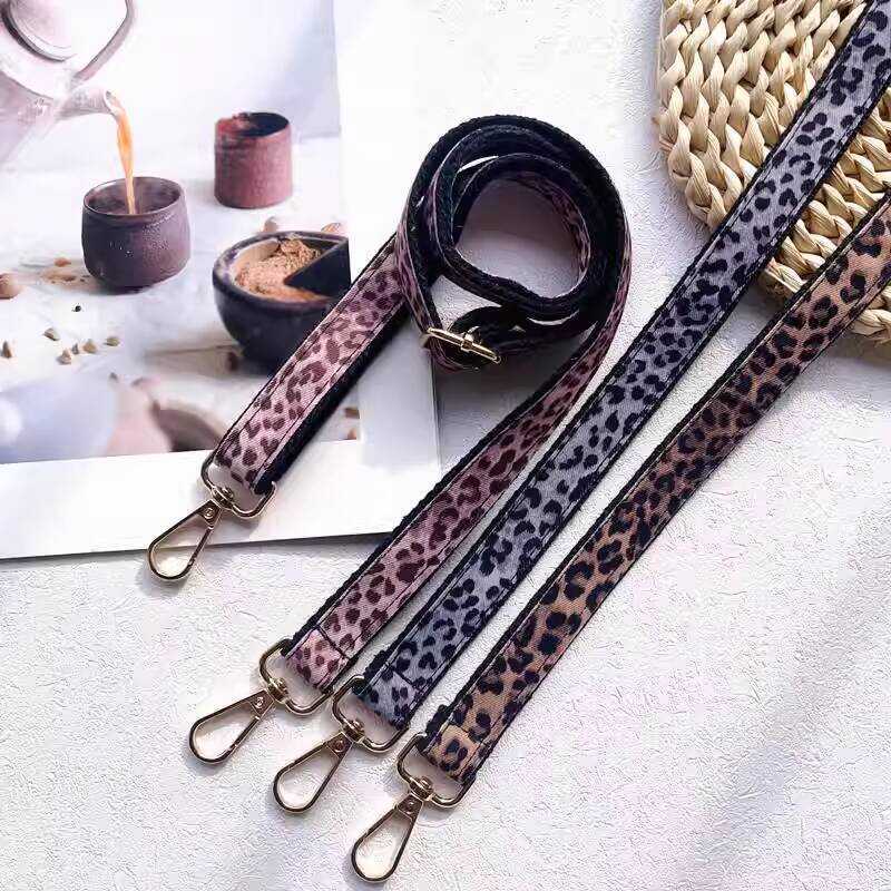 Chính Hãng Da Báo In Có Thể Điều Chỉnh Có Thể Thay Thế Đeo Ngang Điện Thoại Di Động Dây Đeo Vai Phù 