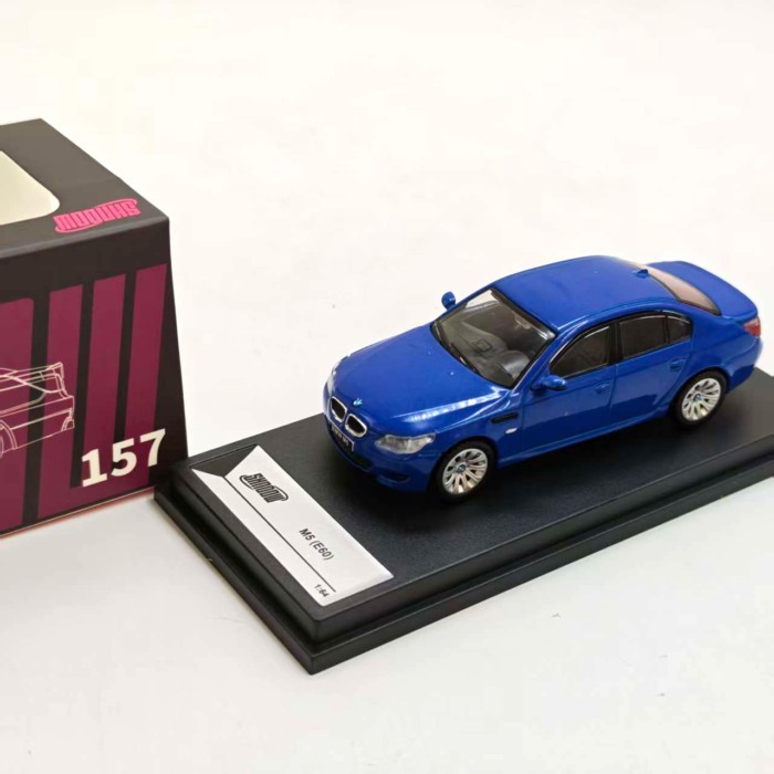 Shadow 1: 64 BMW M5 (E60) Mô Phỏng Hợp Kim Thành Phẩm Mô Hình Xe Hơi Bộ Sưu Tập Tĩnh Đồ Trang Trí Mà