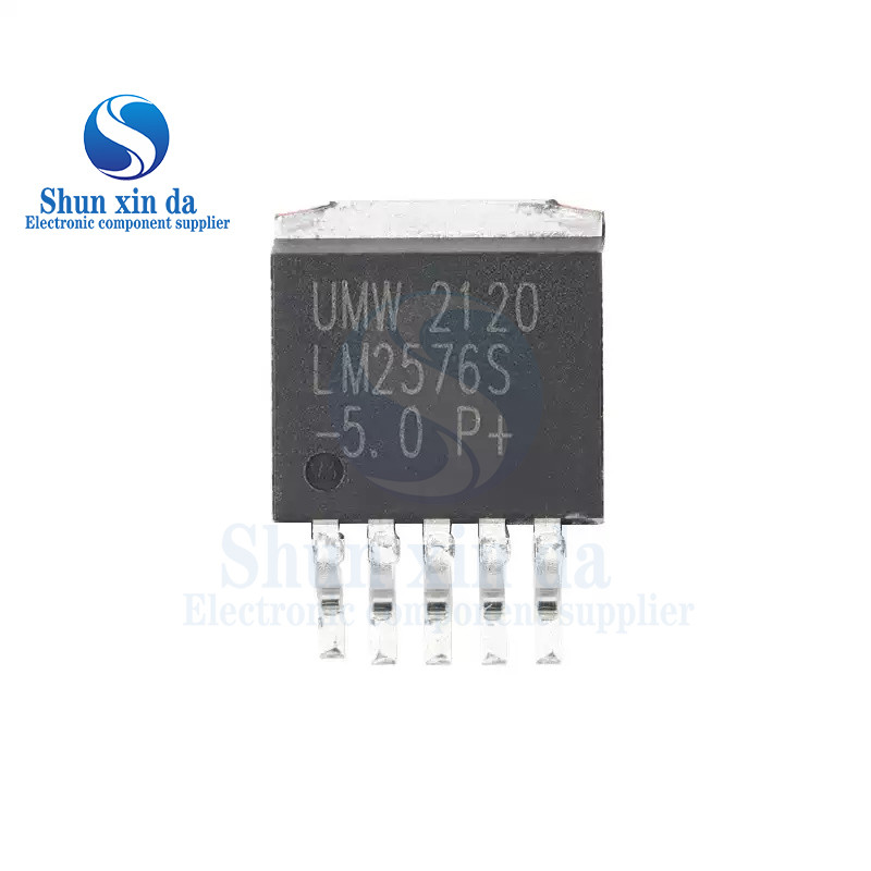 10 CÁI LM2576 LM2576S-3.3 LM2576S-5.0 LM2576S-12 LM2576S-ADJ TO263-5 3.3V 5V 12V SMD Bộ điều chỉnh đ