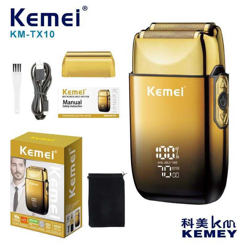 Máy cạo râu qua lại Kemei Kemei Máy cạo râu nam KM-TX10 Máy cạo râu điện
