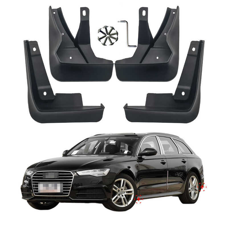 Thích hợp cho 15-18 Audi A6 C7.5 Phiên bản thể thao Audi A6 S6 C7.5 Sline Chắn bùn