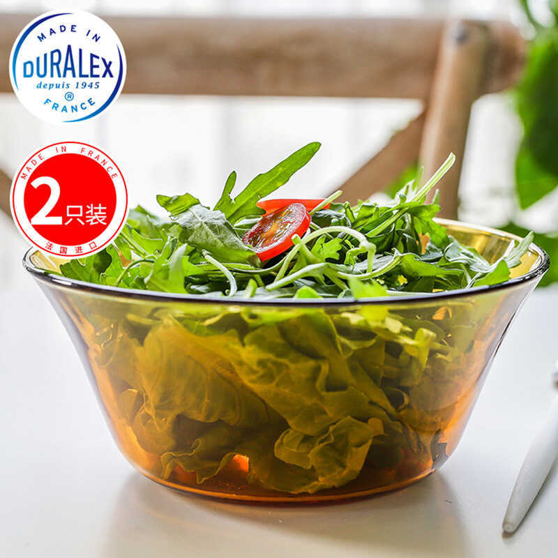 2 Nhập Khẩu Doles Kính Cường Lực Ăn Liền Bát Bắc Âu ins Phong Cách Hộ Gia Đình Salad Bát Salad Bát C