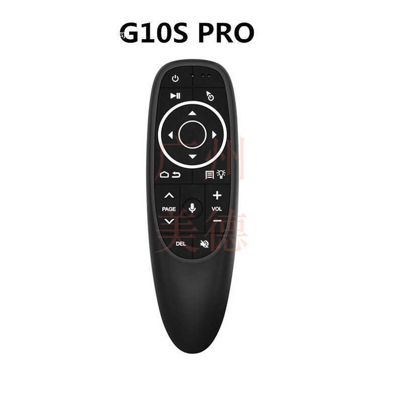 G10S PRO Chuột Bay Giọng Nói Có Đèn Nền Chuột Bay Không Dây 2.4G Điều Khiển Từ Xa G10S G20 Phiên Bản