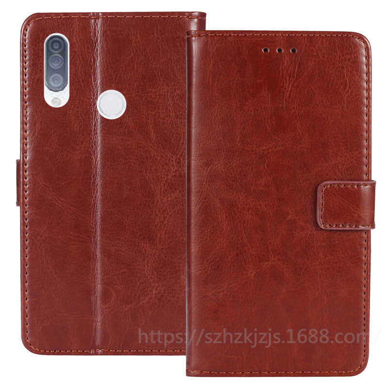 Mỹ Caterilr CAT S62 Pro Business Flip Leather Case Vỏ điện thoại Hộp đựng thẻ bảo vệ