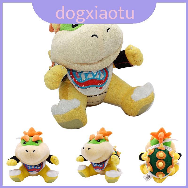Charming Bowser Baby Jr 7 "Sang Trọng Super Mario Bros Little Buddy Koopa Đồ Chơi Búp Bê