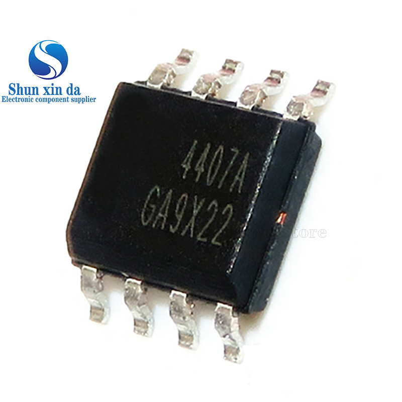 10 CÁI AO4407 SOP8 AO4407A 4407A MOSFET SOP-8 mới nguyên bản Còn hàng IC Chipset