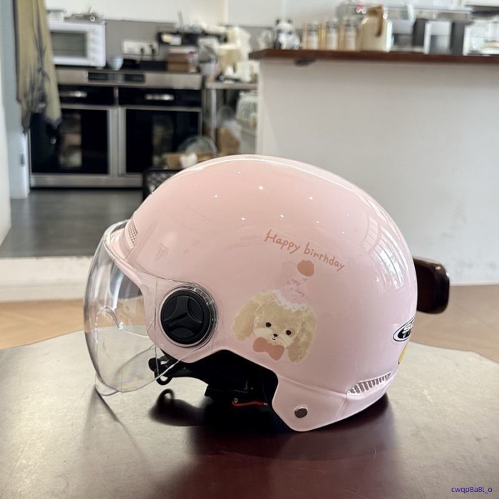 🌈 Electric Motorcycle Helmet For Men And Women, Battery Motorcycle Helmet, Sun Protection, Suitabl